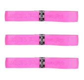 Karakal Super Grip 3'lü Pembe Squash Gribi thumbnail 1