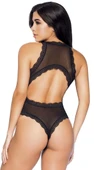 Closet Göğüs Dekolteli  Kadife Body thumbnail 2
