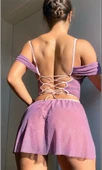 Mor Kleopatra Kostümü thumbnail 2