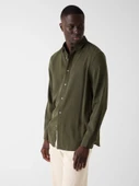 Guess Fluid Erkek Regular Fit Gömlek thumbnail 2