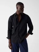 Guess Sunset Erkek Slim Fit Gömlek thumbnail 1