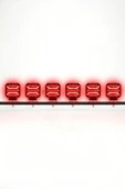 Kırmızı 6'lı Led Bar thumbnail 2