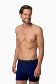 Closet Renkli 3'lü Boxer Asorti Short thumbnail 1