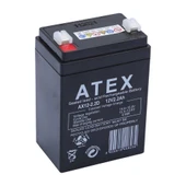 Atex Ax12-2.2 12v 2.2ah Dik Akü thumbnail 2