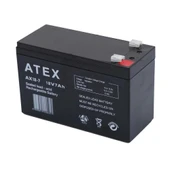 Atex Ax12-7 12v 7ah Akü thumbnail 2