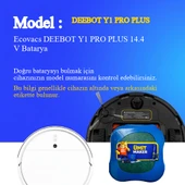 Ecovacs DEEBOT Y1 PRO PLUS 6400 mAh Batarya thumbnail 2