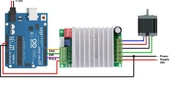 Tb6600 4.5A Step Motor Sürücü V1.2 thumbnail 4