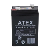 Atex Ax6-2.8 6v 2.8ah Akü thumbnail 1