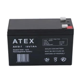 Atex Ax12-7 12v 7ah Akü thumbnail 1