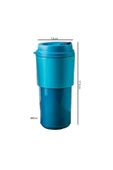 Tupperware Taşıma Bardağım 490 ml Mavi thumbnail 2
