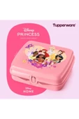 Tupperware Prenses Sandviç Kutusu Pembe thumbnail 4