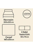 Loova ÇİFT KİŞİLİK NEVRESİM TAKIMI thumbnail 2
