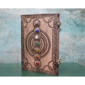 Taşlı Deri Defter thumbnail 2