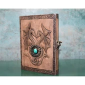Taşlı Deri Defter thumbnail 2