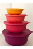 Tupperware Aloha 4 Lü Set thumbnail 1