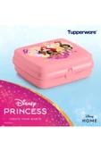Tupperware Prenses Sandviç Kutusu Pembe thumbnail 5