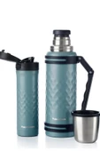 Tupperware Hep Yanımda 430 ml ve Bardaklı 1.2 L Termos Set thumbnail 4