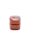 CooknKeep Pull Box Kare Saklama Kabı 425ml 2'li Set thumbnail 1