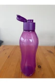 Tupperware Eco şişe 1 Lt mor thumbnail 2
