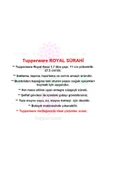 Tupperware Royal Sürahi 1.7 Litre Hsgl thumbnail 2