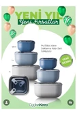 CooknKeep Pull box saklama kabı seti thumbnail 2