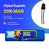 Eufy X8 pro Robot Süpürge 5200 mAh Batarya thumbnail 1