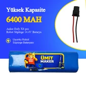Anker Eufy X8 pro Robot Süpürge 6400 mAh Batarya thumbnail 1
