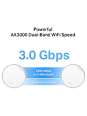 TP-LINK Deco X50-PoE(1-Pack) Mesh System thumbnail 6