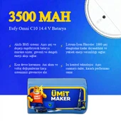 Eufy Omni C10 3500 mAh Batarya thumbnail 3