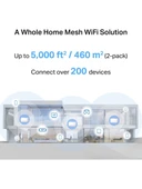 Mercusys Halo H37BE(2-pack) Mesh System thumbnail 8