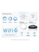 TP-LINK Deco X50-PoE(1-Pack) Mesh System thumbnail 4
