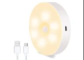 HAREKET SENSÖRLÜ USB ŞARJLI LED IŞIK LAMBA thumbnail 3
