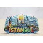 Ahşap İstanbul Temalı Magnet thumbnail 1