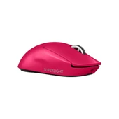 Logitech G PRO X SUPERLIGHT 2 LIGHTSPEED KABLOSUZ OYUNCU MOUSE - MAGENTA thumbnail 2