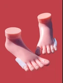 Silikon Serçe Parmak Bunyon thumbnail 3