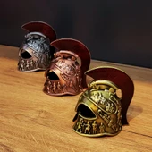 Metal Dekoratif Şövalye Miğferi thumbnail 5