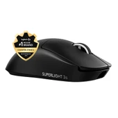 LOGITECH G PRO X SUPERLIGHT 2C KOMPAKT KABLOSUZ GAMING MOUSE-SİYAH thumbnail 1