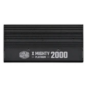 COOLER MASTER X MIGHTY 2000W 80 PLUS PLATINUM GEN5 FULL MODÜLER GÜÇ KAYNAĞI thumbnail 1