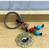 Metal Yin Yang Anahtarlık thumbnail 1