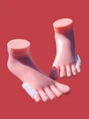 Silikon Serçe Parmak Bunyon thumbnail 1