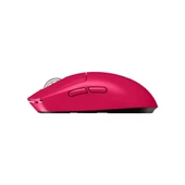 Logitech G PRO X SUPERLIGHT 2 LIGHTSPEED KABLOSUZ OYUNCU MOUSE - MAGENTA thumbnail 3