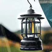 Kamp Lambası LEDli Retro Dekoratif Işık thumbnail 1