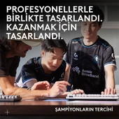 LOGITECH G PRO X SUPERLIGHT 2C KOMPAKT KABLOSUZ GAMING MOUSE-SİYAH thumbnail 3