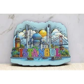 Ahşap İstanbul Temalı Magnet thumbnail 1