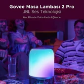 Govee RGBICWW Masa Lambası 2 Pro x JBL thumbnail 4