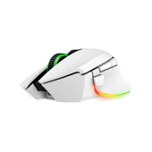 RAZER BASILISK V3 PRO 35000 DPI GAMING MOUSE-BEYAZ thumbnail 2
