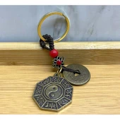 Metal Yin Yang Anahtarlık thumbnail 1