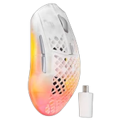 Steelseries Aerox 3 Wireless Gen 2 Ghost Edition Kablosuz Gaming Mouse thumbnail 2