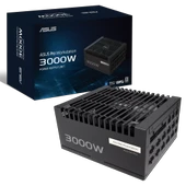 ASUS PRO WS 3000P 3000W 80+ Platinum Full Modüler PSU thumbnail 1