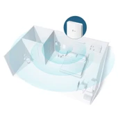 TP-LINK EAP235-WALL 1200Mbps Gigabit Wall-Plate İç Mekan Access Point thumbnail 4